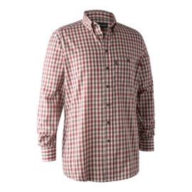 Deerhunter Marcus Shirt Red heren overhemd 43/44