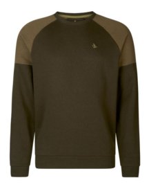 Seeland Cross Sweatshirt Pine Green herentrui L