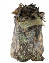 Deerhunter Sneaky 3D camouflage pet met facemask
