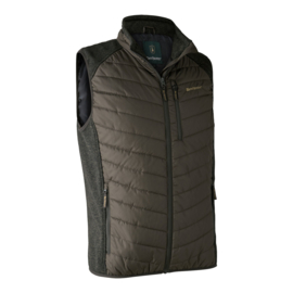 Deerhunter Moor Padded Waistcoat w. Knit bodywarmer