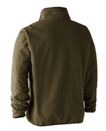 Deerhunter Gamekeeper Bonded Fleece Jacket reversible oranje/groen