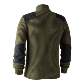 Deerhunter Rogaland Knit  with Zip Neck herentrui