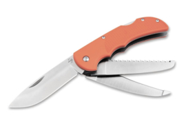 Böker Magnum Triple Pocket Knife  jachtmes met  zaagje en fileermes