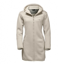 Jack Wolfskin Terra Nova Coat Women Light Sand dames jas