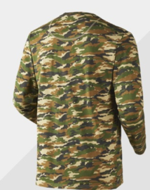Seeland Speckled Long Sleeve Shirt maat M