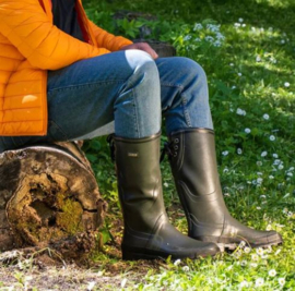 Nokian Finnjagd Oliv groene laarzen maat 40