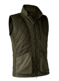 Deerhunter Gamekeeper Shooting Waistcoat heren fleece bodywarmer