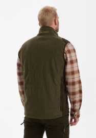 Deerhunter Gamekeeper Shooting Waistcoat heren fleece bodywarmer