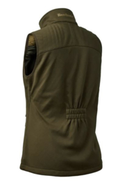 Deerhunter Lady Excape Softshell Waistcoat dames bodywarmer