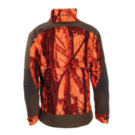 Deerhunter Cumberland ACT jacket (5671) oranje camouflage jas