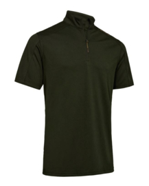 Deerhunter Climate half zip t-shirt SS with 37.5 Technology herenshirt
