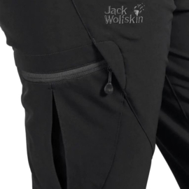 Jack Wolfskin Chilly Track XT Pants Women Black dames broek