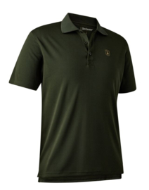 Deerhunter Climate Polo Shirt with 37.5 Technology heren poloshirt
