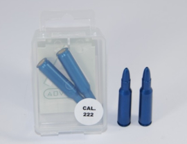 Advance snap caps Cal.222 voor kogel geweer