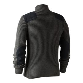 Deerhunter Rogaland Knit  with Zip Neck herentrui