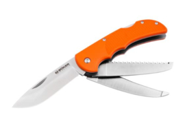 Böker Magnum Triple Pocket Knife  jachtmes met  zaagje en fileermes