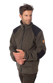 Hubertus Windblocker heren fleece jack maat L