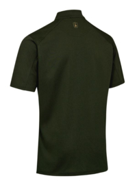 Deerhunter Climate half zip t-shirt SS with 37.5 Technology herenshirt
