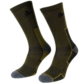 Seeland Field Merino Sock - 2Pack sokken met merinowol