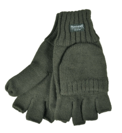 Skogen  Gebreide Vingerloze handschoenen / wanten