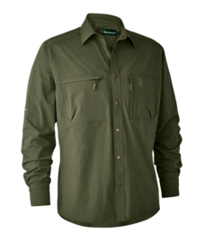 Deerhunter Anti-Insect Shirt anti-teek heren overhemd
