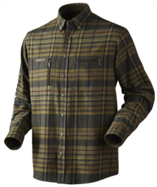 Härkila Eide Shirt Dark Olive heren overhemd maat L
