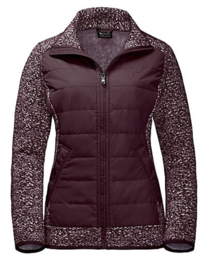 Jack Wolfskin Belleville CrossingJacket W Burgundy dames jack