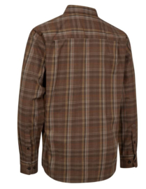 Deerhunter Ashton Shirt Green Check overhemd maat 41/42