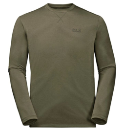 Jack Wolfskin Crosstrail Longsleeve heren shirt maat S