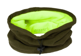 Skogen Reversible fleece nekwarmer