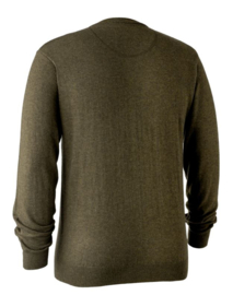 Deerhunter Kingston Knit  V-neck Heren V-hals trui