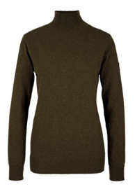 Hubertus koltrui Christine pullover met turtlenek