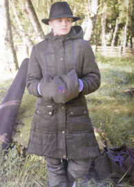 Hubertus Primaloft Aanzitmantel lang maat 46