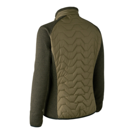 Deerhunter Lady Beth Padded Jacket with knit dames jack