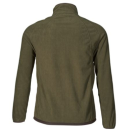 Seeland Vantage Reversible Fleece oranje camo naar groen
