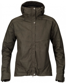 Fjällräven Skogsö Jacket W Dark Olive damesjas maat M