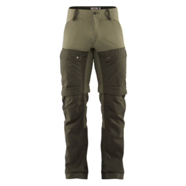 Fjällräven Keb Gaiter Trousers Deep Forest Laurel Green 52