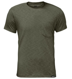 Jack Wolfskin Travel T Men heren t-shirt maat M