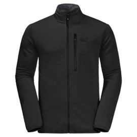 Jack Wolfskin Modesto Jacket Black heren vest maat M