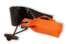 Firedog Pocket Dummy Go Toi poepzakjeshouder dummy