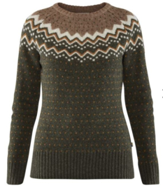 Fjällraven Övik knit dames sweater