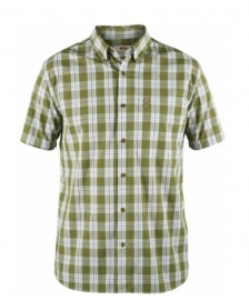Fjällräven Ovik Button Down Shirt SS korte mouw overhemd maat M