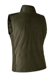 Deerhunter Gamekeeper Shooting Waistcoat heren fleece bodywarmer