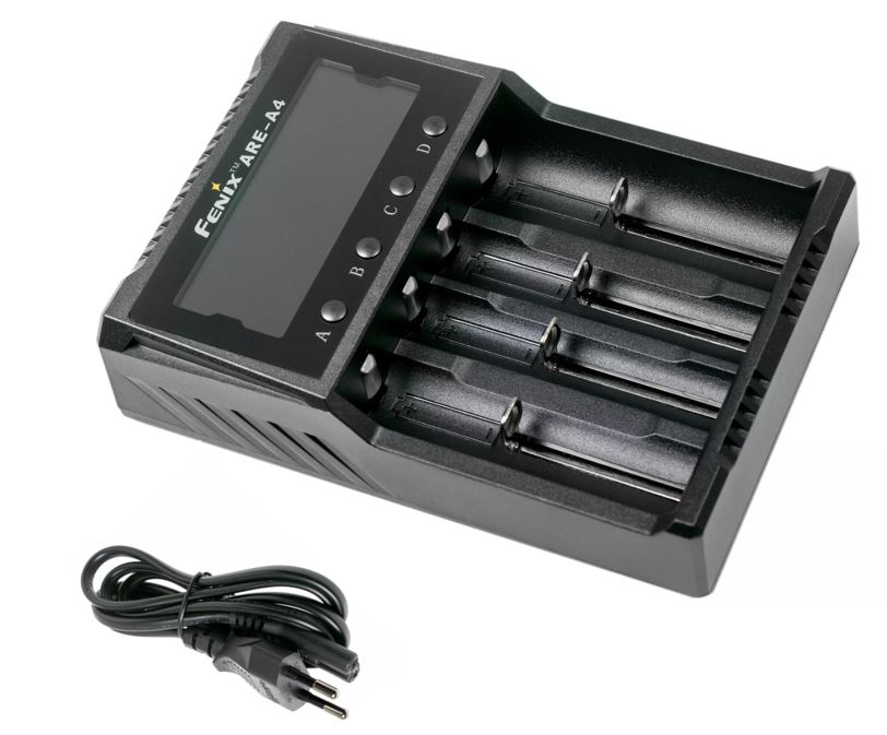 Fenix Are-A4 batterijlader
