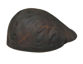 Chevalier Torre Waxed Cotton Sixpence Cap flatcap