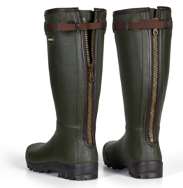 Arxus Primo Nord Zip rubber laarzen met rits