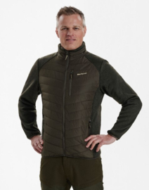 Deerhunter Moor Padded with knit jacket heren jack