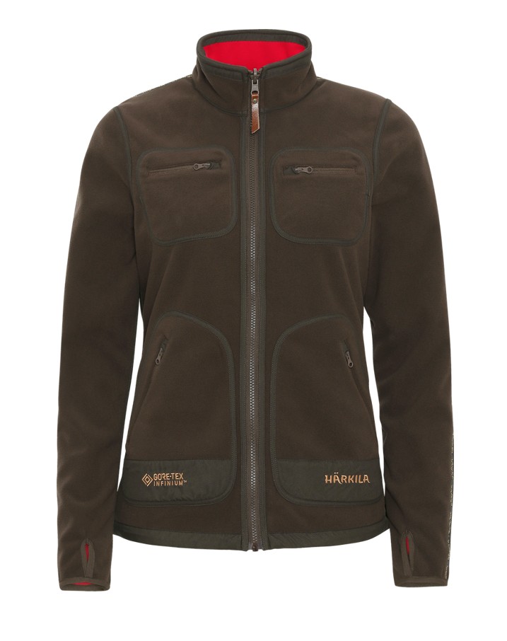 Härkila Kamko Fleece Women Jacket Reversible damesjack