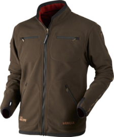 Härkila Kamko Reversible  Fleece Jacket Burnt Orange/Sh. Brown maat M
