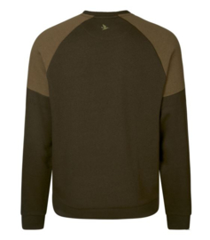 Seeland Cross Sweatshirt Pine Green herentrui L